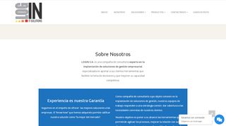 
                            2. Perfil de la empresa | LOGIN S.A.