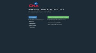 
                            2. Perfil - Portal Aluno - CNA Net