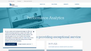 
                            1. Performance Analytics | ICS - ICSConnect