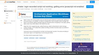 
                            3. performance - Jmeter: login recorded script not working ...