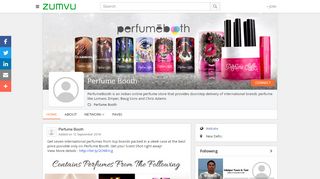 
                            9. Perfume Booth Perfume Booth - Zumvu.com
