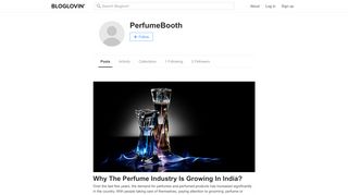 
                            3. PerfumeBooth (perfumebooth) on Bloglovin’ | Posts