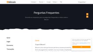 
                            4. Perguntas Frequentes - Bitcoin - Bitcoin.org