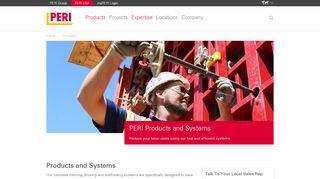 
                            8. PERI Products Overview - PERI Formwork Systems, Inc.