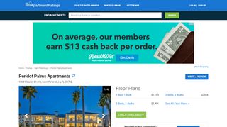 
                            2. Peridot Palms Apartments - 96 Reviews | Saint Petersburg, FL ...