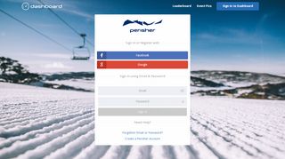 
                            4. Perisher Dashboard | Sign In