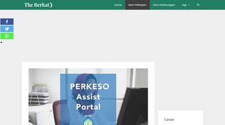 
                            2. PERKESO Login Assist Portal: Majikan Daftar & Carum Online ...