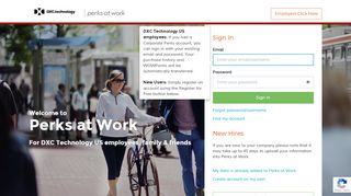 
                            5. Perks at Work For DXC Technology US employees, family & friends
