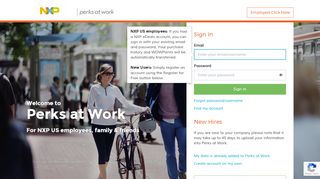 
                            9. Perks at Work For NXP US employees, family & friends