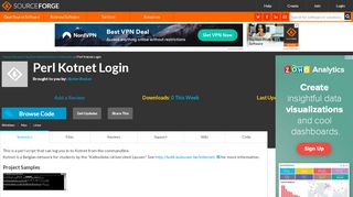 
                            6. Perl Kotnet Login download | SourceForge.net