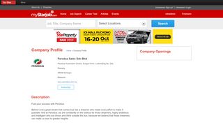 
                            5. Perodua Sales Sdn Bhd | myStarjob.com