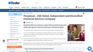 
                            9. Perpetual – ASX-listed and Independent Financial Services ...