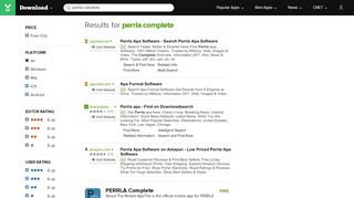 
                            8. Perrla Complete - Free downloads and reviews - CNET ...