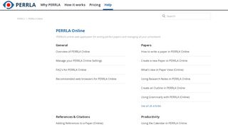 
                            4. PERRLA Online – PERRLA