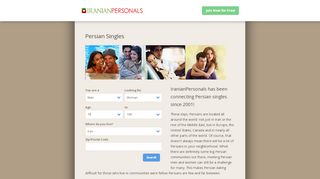 
                            8. Persian Singles - Iranian Personals