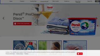 
                            9. Persil® Laundry Detergent | Persil® ProClean®