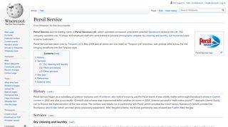 
                            7. Persil Service - Wikipedia