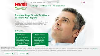 
                            2. persil-service.at - Ihr mobiler Textilreinigungsservice