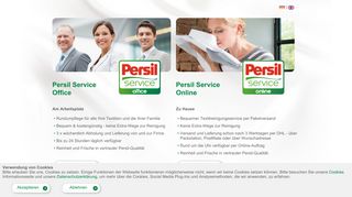 
                            1. persil-service.de - Ihr mobiler Textilreinigungsservice