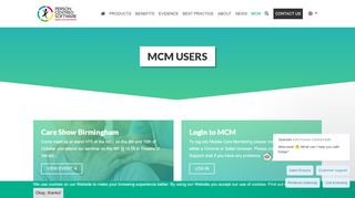 
                            1. Person Centred Software | MCM Users
