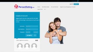 
                            2. Person Dating | Find True Love Online