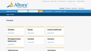 
                            4. Personal — Altura Credit Union