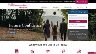 
                            9. Personal and Business Banking | First Commonwealth Bank