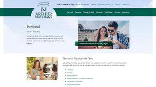 
                            5. Personal - Arthur State Bank