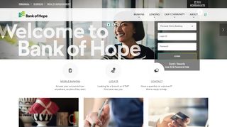 
                            7. Personal › Bank of Hope