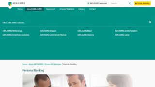 
                            3. Personal Banking - ABN AMRO Group