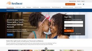 
                            6. Personal Banking Account Services | SunTrust Bank