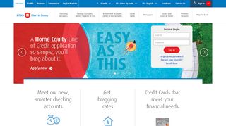 
                            8. Personal Banking Accounts | BMO Harris Bank