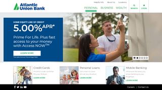 
                            7. Personal Banking | Accounts | Credit Cards | Atlantic ...