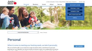 
                            4. Personal Banking | Accounts | Loans | New York ... - Apple Bank