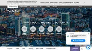 
                            8. Personal Banking - Bank Audi