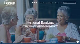 
                            5. Personal Banking - Carolina Alliance Bank