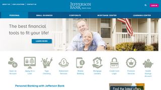 
                            4. Personal Banking in Missouri | Jefferson Bank