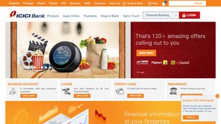 
                            2. Personal Banking, Online Banking Services - ICICI Bank