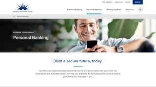 
                            1. Personal Banking | Pacific Western Bank