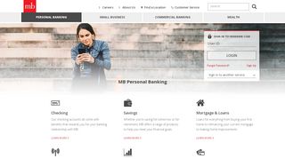 
                            4. Personal Banking - Personal Checking Accounts | MB ...