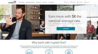 
                            10. Personal Banking Reimagined | Capital One