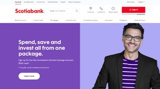 
                            1. Personal Banking | Scotiabank