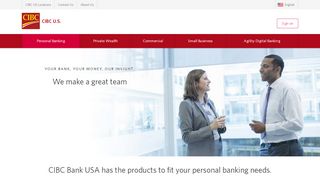 
                            11. Personal Banking Services | CIBC US