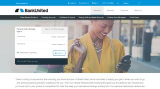 
                            10. Personal Banking Solutions - BankUnited