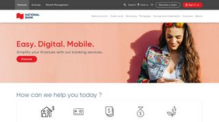 
                            9. Personal Banking Solutions | National Bank