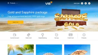 
                            7. Personal Banking | VIB Bank