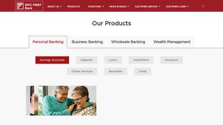 
                            8. Personal, Business & Wholesale Banking Products | IDFC ...