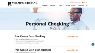 
                            4. Personal Checking Accounts | Mid-Missouri Bank | Springfield ...