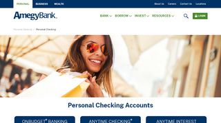 
                            4. Personal Checking | Amegy Bank of Texas