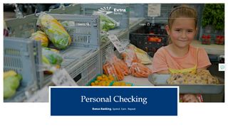 
                            1. Personal Checking › Extraco Banks
